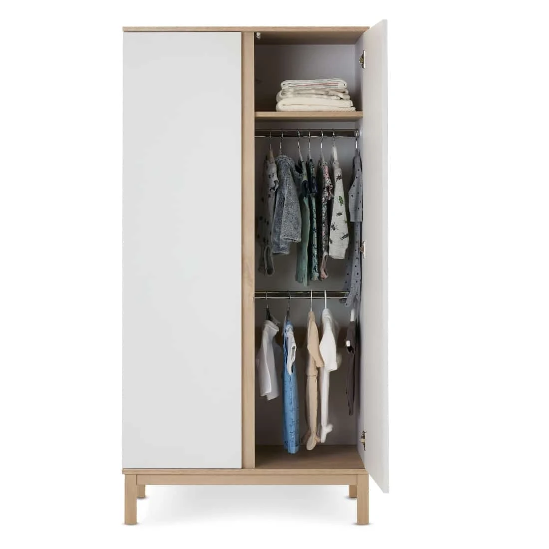 Obaby Astrid 3 Piece Nursery Room Set – White/Oak 5 Obaby Astrid 3 Piece Nursery Room Set – White/Oak - Image 5