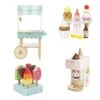 Le Toy Van Ice Cream Trolley Bundle