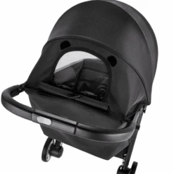 Baby Jogger City Tour 2 Pitch Black Pushchair -Kiddies Kingdom Store FHTJ