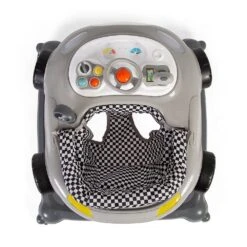 Red Kite Baby Go Round Race Sporty Car Electronic Walker – Grey -Kiddies Kingdom Store FHTU6 8
