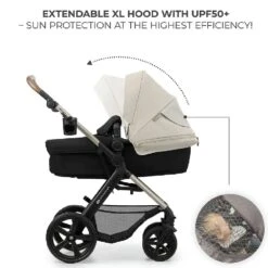Kinderkraft MOOV 2 Travel System Grey -Kiddies Kingdom Store FNTJKYE7O