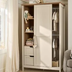 Mamas & Papas Harwell 5 Piece Nursery Room Set – Cashmere -Kiddies Kingdom Store FRYRT 1