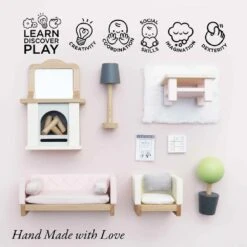 Le Toy Van Roseheart Starter House Set 7 Le Toy Van Roseheart Starter House Set -Kiddies Kingdom Store FSET 1