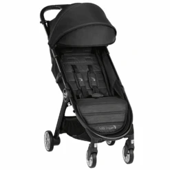 Baby Jogger City Tour 2 Pitch Black Pushchair -Kiddies Kingdom Store FUTUE