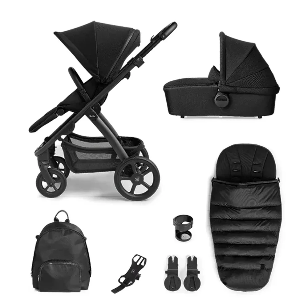 Silver Cross Tide Space Pushchair And Accessories 1 Silver Cross Tide Space Pushchair And Accessories
