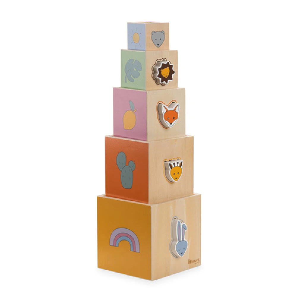 Hauck Stack N Raise Wooden Toy 7 Hauck Stack N Raise Wooden Toy - Image 7