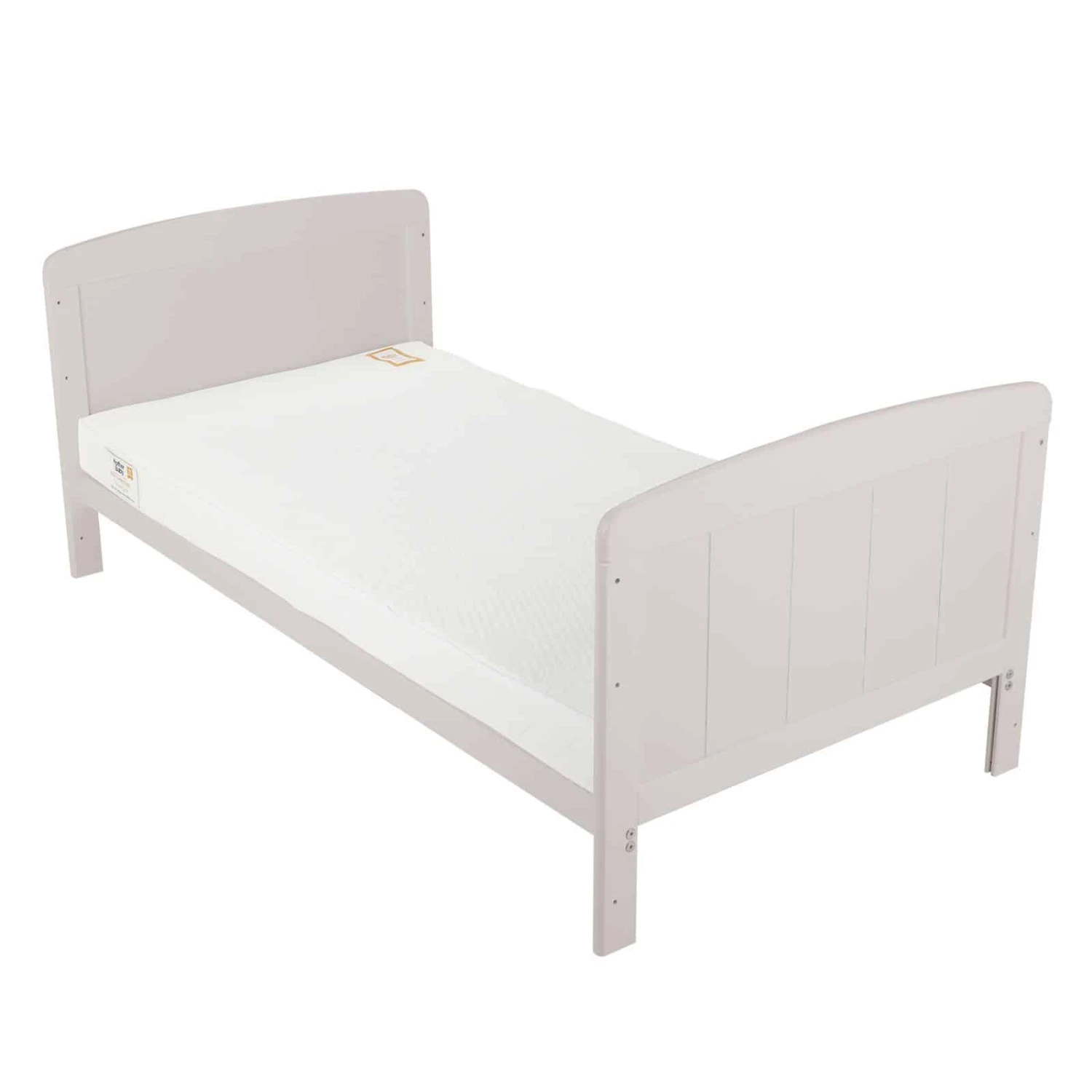 CuddleCo Juliet Cot Bed Grey 4 CuddleCo Juliet Cot Bed Grey - Image 4