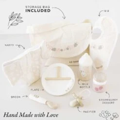 Le Toy Van Dolls Nursing Kit And Bag 8 Le Toy Van Dolls Nursing Kit And Bag -Kiddies Kingdom Store GDEY 3