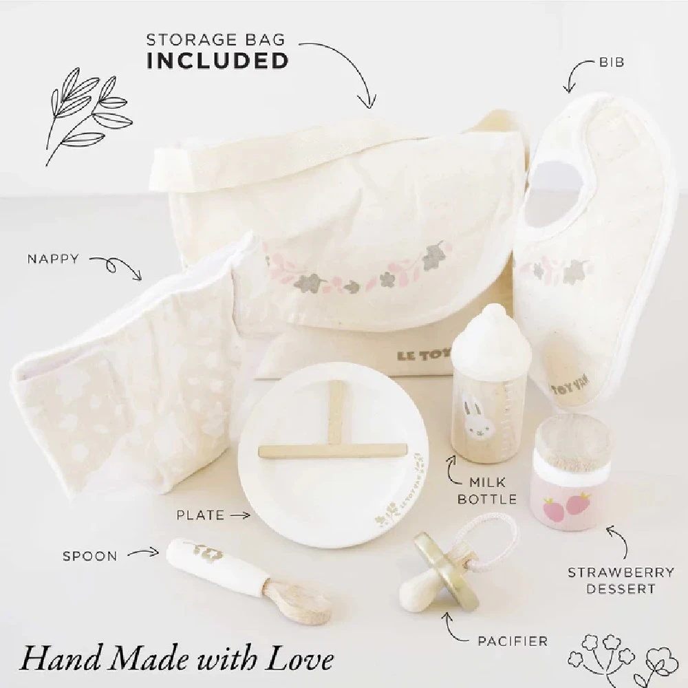 Le Toy Van Dolls Nursing Kit And Bag 4 Le Toy Van Dolls Nursing Kit And Bag - Image 4