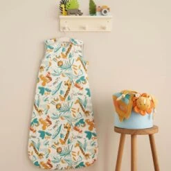 Tutti Bambini Baby Sleep Bag 0-6 Months – Run Wild -Kiddies Kingdom Store GDHzj