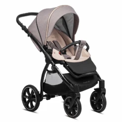 Noordi Sole Go 3in1 Travel System – Beige -Kiddies Kingdom Store GFYHUTU