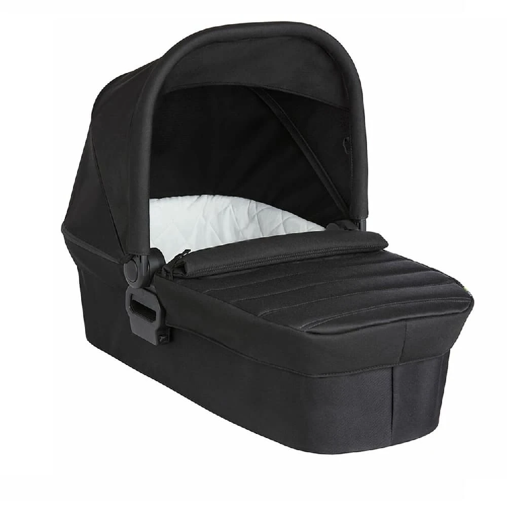 Baby Jogger City Elite 2 Single Carry Cot – Jet 1 Baby Jogger City Elite 2 Single Carry Cot – Jet