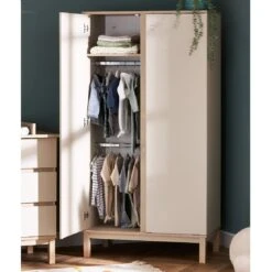 Obaby Astrid 3 Piece Nursery Room Set – Satin/Oak -Kiddies Kingdom Store GH 1