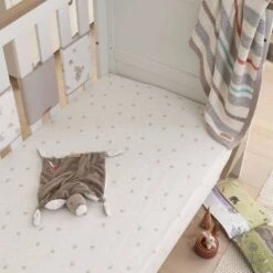 Tutti Bambini Mini Cot Fitted Sheets 2pk – Cocoon -Kiddies Kingdom Store GHTJD