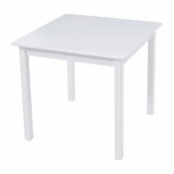 Liberty House Toys White Wooden Table And Chairs 11 Liberty House Toys White Wooden Table And Chairs -Kiddies Kingdom Store GJ 1