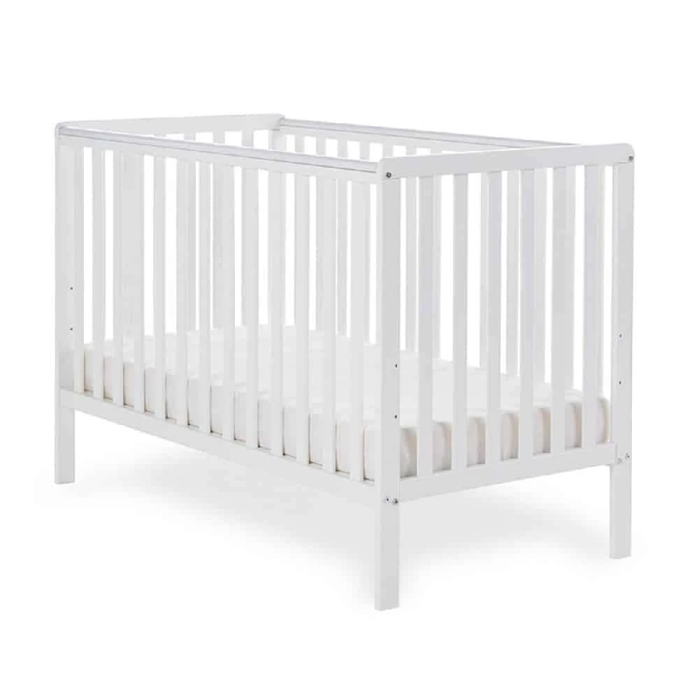 Obaby Bantam Cot White 2 Obaby Bantam Cot White - Image 2