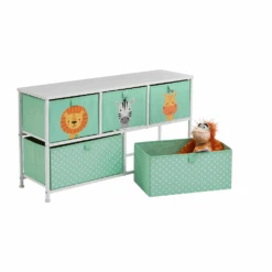 Liberty House Toys Jungle 5 Drawer Kids Storage Chest -Kiddies Kingdom Store GJYJ