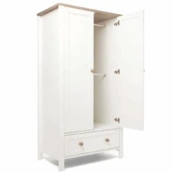 Mamas & Papas Wedmore 3 Piece Nursery Room Set – White/Natural -Kiddies Kingdom Store GJYTUJ 1