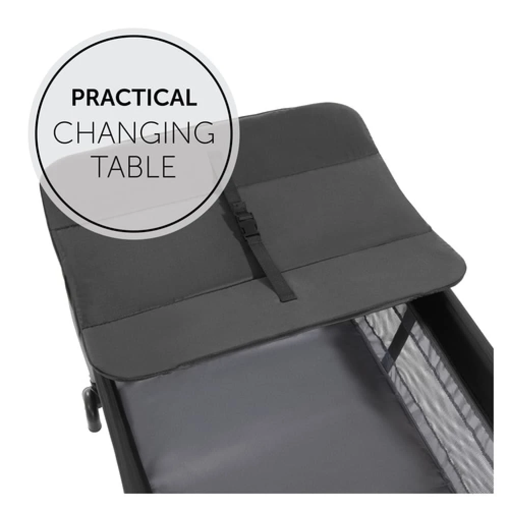 Hauck Sleep N Play Center – Mickey Mouse Grey 2 Hauck Sleep N Play Center – Mickey Mouse Grey - Image 2