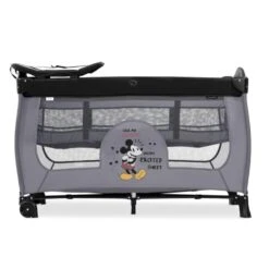 Hauck Sleep N Play Center – Mickey Mouse Grey 24 Hauck Sleep N Play Center – Mickey Mouse Grey -Kiddies Kingdom Store GJYUI