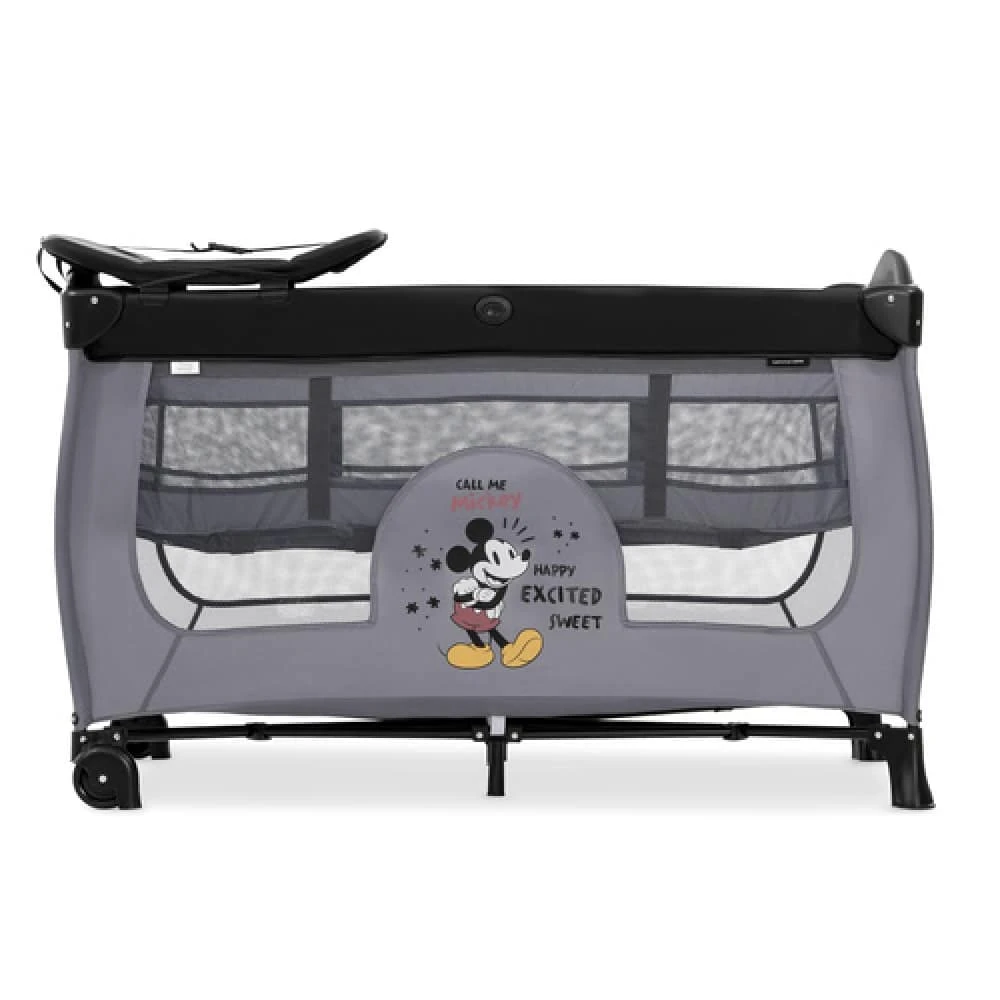 Hauck Sleep N Play Center – Mickey Mouse Grey 11 Hauck Sleep N Play Center – Mickey Mouse Grey - Image 11