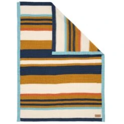 Tutti Bambini Chunky Knitted Baby Blanket – Our Planet -Kiddies Kingdom Store GRE5Y
