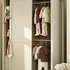 Mamas & Papas Harwell 5 Piece Nursery Room Set – Cashmere -Kiddies Kingdom Store GRT546 1