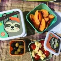 Tum Tum Stanley Sloth Lunch Bundle -Kiddies Kingdom Store GTJU 4