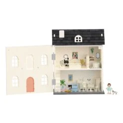 Classic World Vintage Dollhouse -Kiddies Kingdom Store GTY