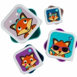 Tum Tum Felicity Fox Lunch Bundle -Kiddies Kingdom Store GUTR 1