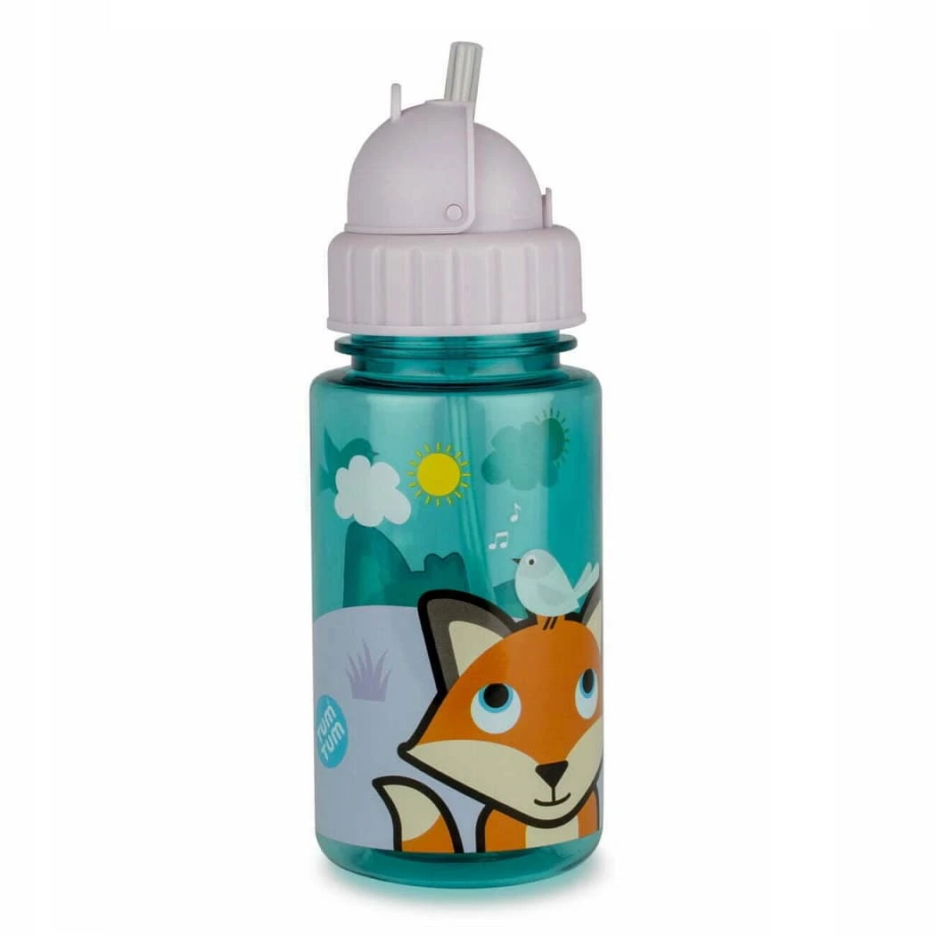 Tum Tum Flip Top Felicity Fox Water Bottle 1 Tum Tum Flip Top Felicity Fox Water Bottle