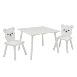 Liberty House Toys Kids Bear Table And Two Chairs Set -Kiddies Kingdom Store Geyq45