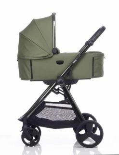Didofy Stargazer 9 Pram Bundle – Green -Kiddies Kingdom Store Green Carrycotframe scaled 2
