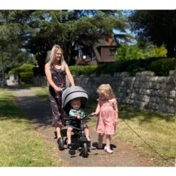 Estilo Bebe Pro 360 Trike And Raincover Grey 19 Estilo Bebe Pro 360 Trike And Raincover Grey -Kiddies Kingdom Store Grey trike Final jpeg