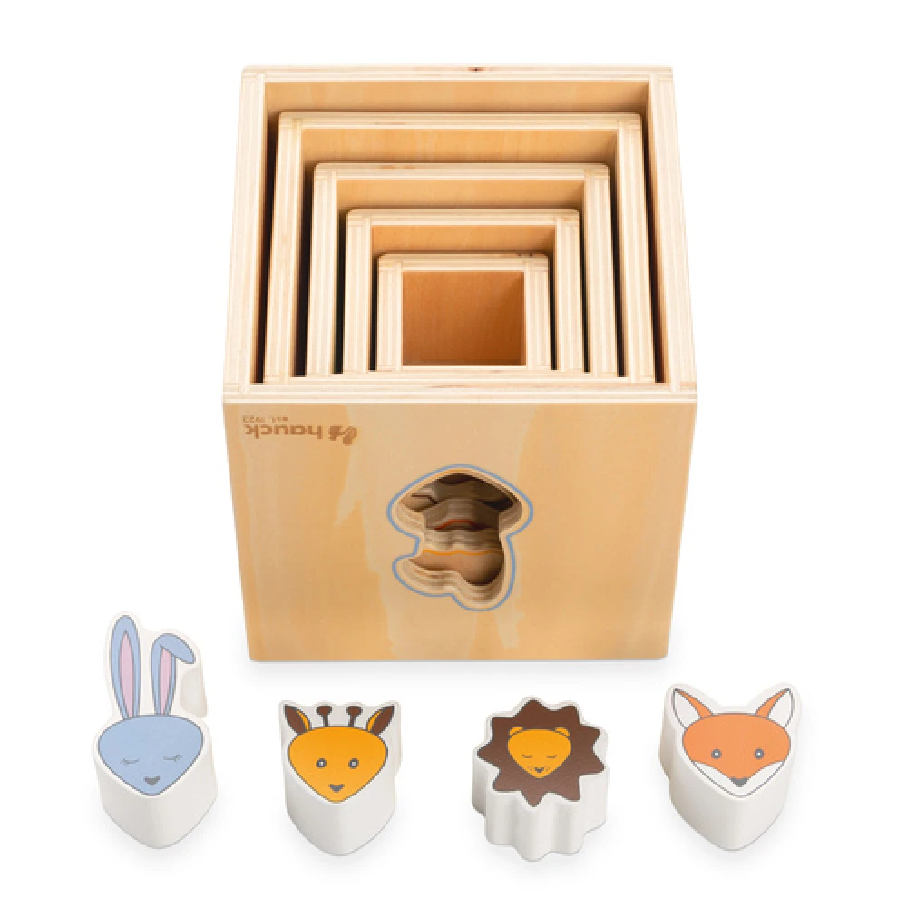 Hauck Stack N Raise Wooden Toy 6 Hauck Stack N Raise Wooden Toy - Image 6