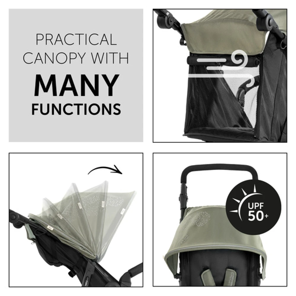 Hauck Disney Runner 2 – Mickey Mouse Olive 13 Hauck Disney Runner 2 – Mickey Mouse Olive - Image 13