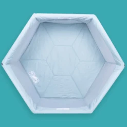 Koo-Di Happy Home Foldaway Playpen Spring Water -Kiddies Kingdom Store HHHH