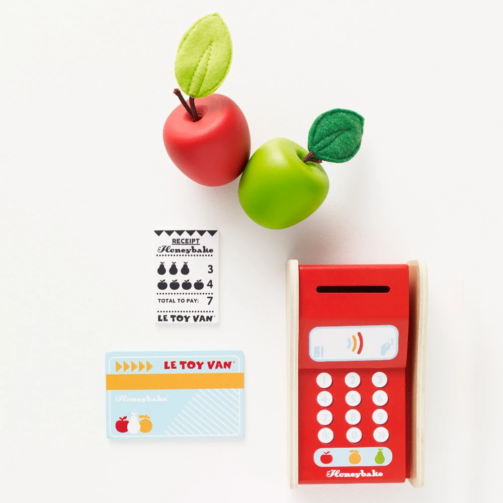 Le Toy Van Card Machine 2 Le Toy Van Card Machine - Image 2
