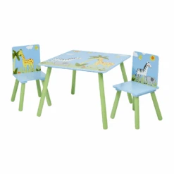 Liberty House Toys Safari Table And Chair Set 10 Liberty House Toys Safari Table And Chair Set -Kiddies Kingdom Store HJJHJ