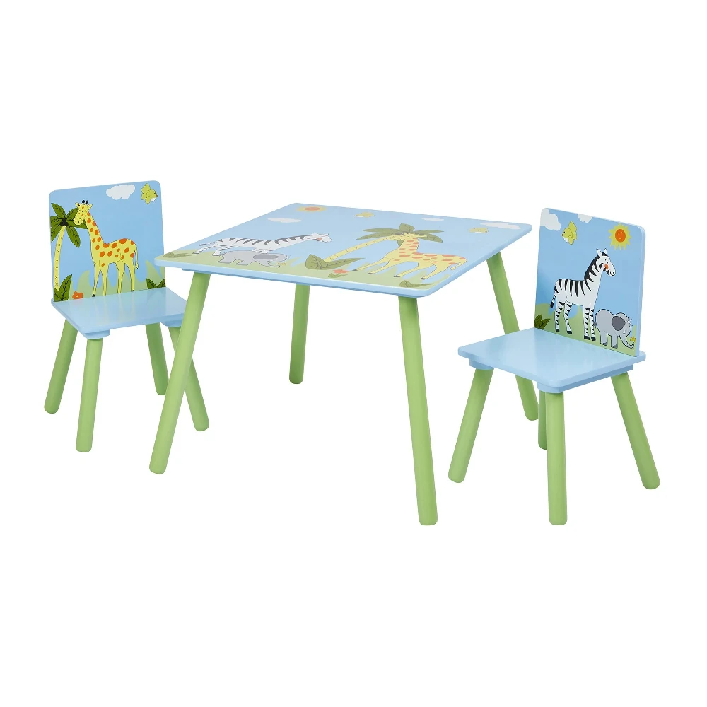 Liberty House Toys Safari Table And Chair Set 3 Liberty House Toys Safari Table And Chair Set - Image 3
