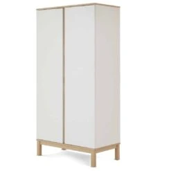 Obaby Astrid 4in1 4 Piece Nursery Room Set/Mattress – White -Kiddies Kingdom Store HJKIUYI 5