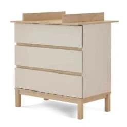 Obaby Astrid 4in1 4 Piece Nursery Room Set/Shelf – Satin/Oak -Kiddies Kingdom Store HRFUJSR 5