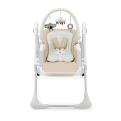 Kinderkraft High Chair 2in1 TUMMIE Beige -Kiddies Kingdom Store HTYU7