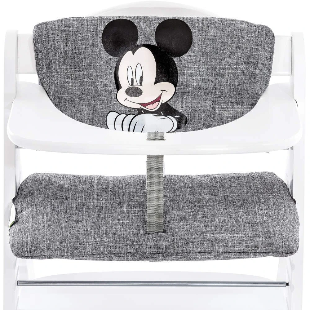 Hauck Alpha Mickey Grey Highchair Pad 3 Hauck Alpha Mickey Grey Highchair Pad - Image 3