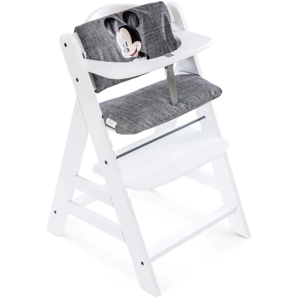 Hauck Alpha Mickey Grey Highchair Pad 5 Hauck Alpha Mickey Grey Highchair Pad - Image 5