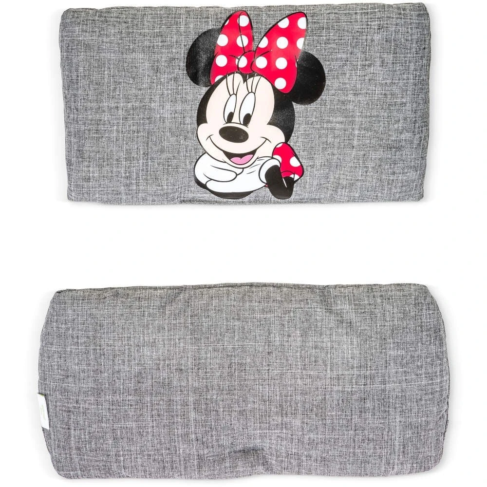 Hauck Alpha Minnie Grey Highchair Pad 2 Hauck Alpha Minnie Grey Highchair Pad - Image 2