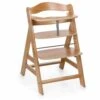 Hauck Alpha+ Natural Wooden Highchair
