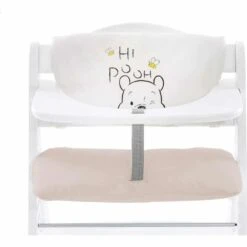 Hauck Alpha Pooh Cuddles Highchair Pad -Kiddies Kingdom Store Hauck Alpha Pooh Cuddles Highchair Pad