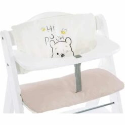 Hauck Alpha Pooh Cuddles Highchair Pad