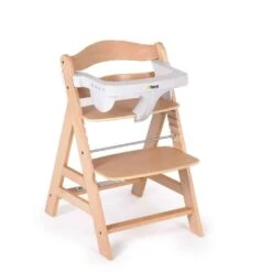 Hauck Alpha White Tray -Kiddies Kingdom Store Hauck Alpha White Tray1